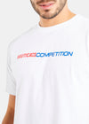 Nautica Competition Brooklands T-Shirt - White - Detail