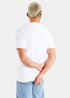 Nautica Competition Pilton T-Shirt - White - Back