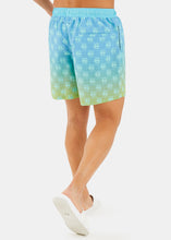 Load image into Gallery viewer, Nautica Competition Seb &quot;6 Swim Short - Electric Blue - Back