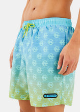 Load image into Gallery viewer, Nautica Competition Seb &quot;6 Swim Short - Electric Blue - Detail