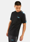 Nautica Competition Colton T-Shirt - Black -Front