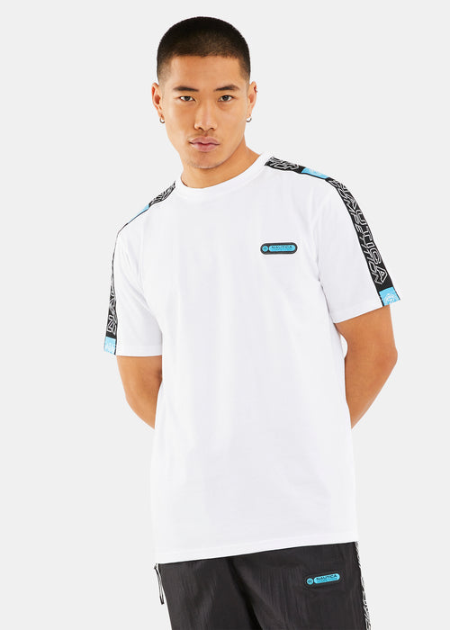Nautica Competition Colton T-Shirt - White - Front
