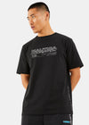 Nautica Competition Jaden T-Shirt - Black - Front