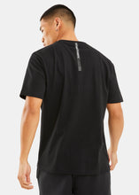 Load image into Gallery viewer, Nautica Competition Jaden T-Shirt - Black - Back