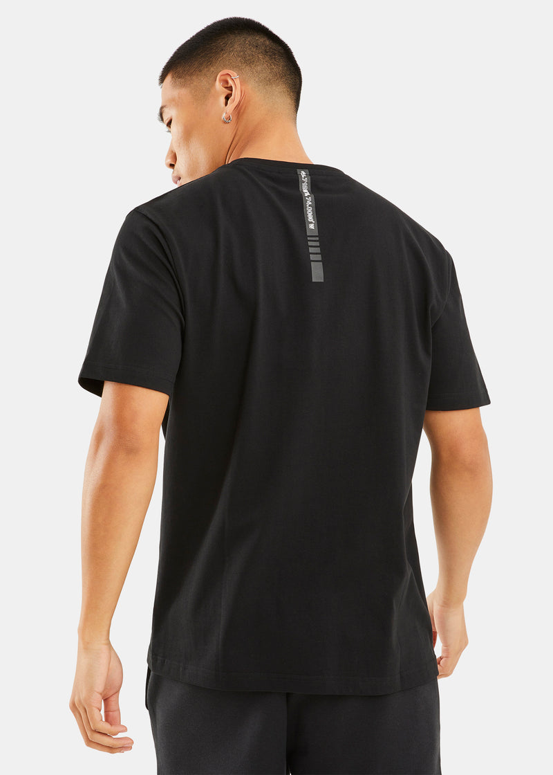 Nautica Competition Jaden T-Shirt - Black - Back