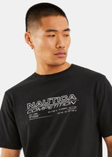Load image into Gallery viewer, Nautica Competition Jaden T-Shirt - Black - Detail