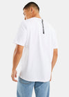 Nautica Competition Jaden T-Shirt - White - Back