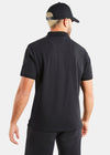 Nautica Competition Declan Polo Shirt - Black - Back