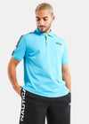 Nautica Competition Declan Polo Shirt - Electric Blue - Front 