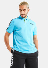 Load image into Gallery viewer, Nautica Competition Declan Polo Shirt - Electric Blue - Front 