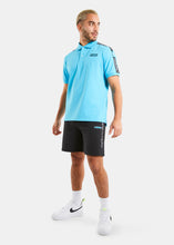Load image into Gallery viewer, Nautica Competition Declan Polo Shirt - Electric Blue - Full Body