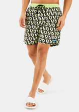Load image into Gallery viewer, Nautica Competition Hutson 6&quot; Swim Short - Lime - Front