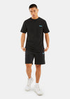 Nautica Competition Rowan T-Shirt - Black - Detail