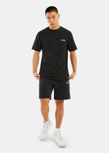 Load image into Gallery viewer, Nautica Competition Rowan T-Shirt - Black - Detail
