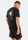 Nautica Competition Ayden T-Shirt - Black - Back