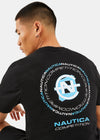 Nautica Competition Ayden T-Shirt - Black - Detail