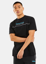 Load image into Gallery viewer, Nautica Competition Barret T-Shirt - Black - Front