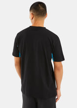 Load image into Gallery viewer, Nautica Competition Barret T-Shirt - Black - Back