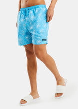 Load image into Gallery viewer, Nautica Competition Phoenix 6&quot; Swim Short - Electric Blue - Front