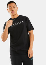 Load image into Gallery viewer, Nautica Competition Holden T-Shirt - Black - Front
