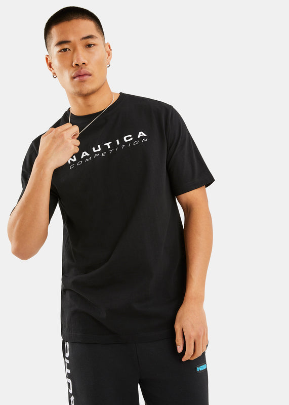 Nautica Competition Holden T-Shirt - Black - Front