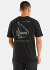 Nautica Competition Holden T-Shirt - Black - Back