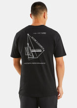 Load image into Gallery viewer, Nautica Competition Holden T-Shirt - Black - Back