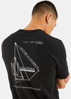 Nautica Competition Holden T-Shirt - Black - Detail