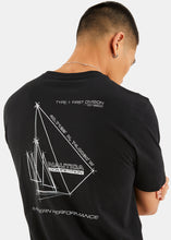 Load image into Gallery viewer, Nautica Competition Holden T-Shirt - Black - Detail