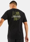 Nautica Competition Bryce T-Shirt - Black - Back