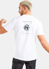 Nautica Competition Kaleb T-Shirt - White - Back