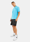 Nautica Competition Paxton Polo Shirt - Electric Blue - Full Body
