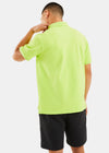 Nautica Competition Paxton Polo Shirt - Lime - Back
