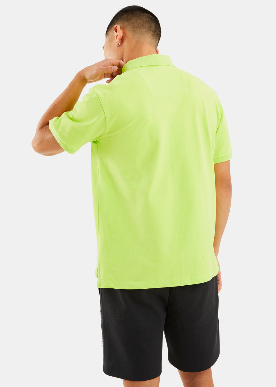Paxton Polo Shirt - Lime