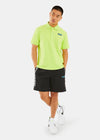 Nautica Competition Paxton Polo Shirt - Lime - Full Body
