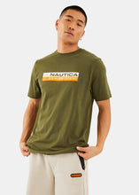 Load image into Gallery viewer, Nautica Competition Vance T-Shirt - Khaki - Front