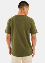 Load image into Gallery viewer, Nautica Competition Vance T-Shirt - Khaki - Back