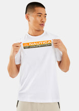 Load image into Gallery viewer, Nautica Competition Vance T-Shirt - Neon Orange - Front