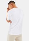 Nautica Competition Vance T-Shirt - White - Back