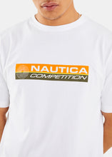 Load image into Gallery viewer, Nautica Competition Vance T-Shirt - Neon Orange - Detail