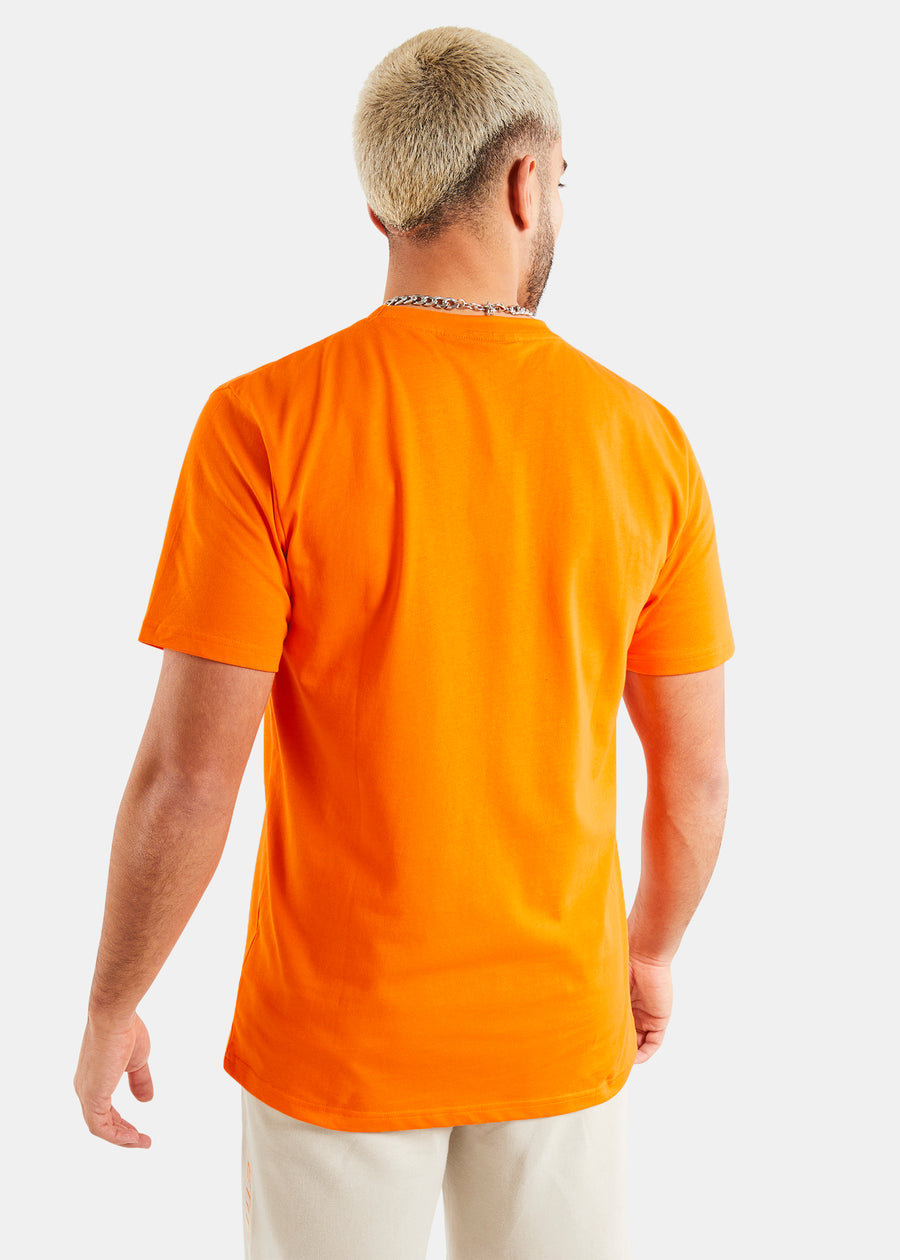Blaine T-Shirt - Neon Orange