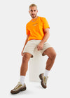 Nautica Competition Blaine T-Shirt - Neon Orange - Full Body