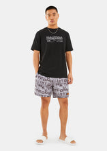 Load image into Gallery viewer, Nautica Competition Carter 6&quot; Swim Short - Black - Full Body