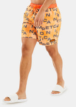 Load image into Gallery viewer, Nautica Competition Carter 6&quot; Swim Short - Neon Orange - Front