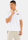 Nautica Competition Nolan Polo Shirt - White - Front