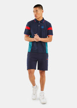 Load image into Gallery viewer, Nautica Competition Enzo Polo Shirt - Dark Navy - Full Body