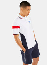 Load image into Gallery viewer, Nautica Competition Enzo Polo Shirt - White - Front