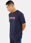 Nautica Competition Bates T-Shirt - Dark Navy - Front