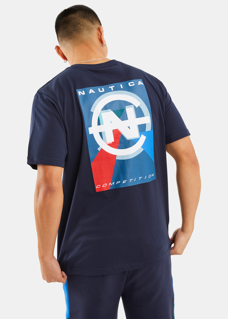 Bates T-Shirt - Dark Navy