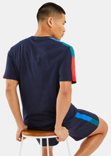 Load image into Gallery viewer, Nautica Competition Ezra T-Shirt - Dark Navy - Back
